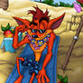 Crash Bandicoot - Beach vacations