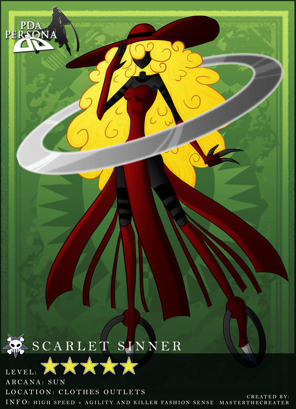 Shadow Hit: Scarlet Sinner