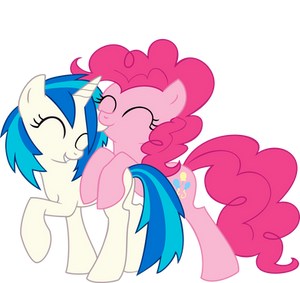 Pinkie And Vinyl