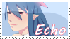 Ao No Exorcist OC~ Echo Iwasaki Support Stamp uwu