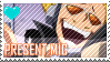 Boku No Hero Academia - Present Mic Stamp by KendySketch