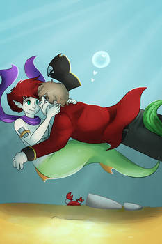 [Collab with Yummykyman] Under the sea