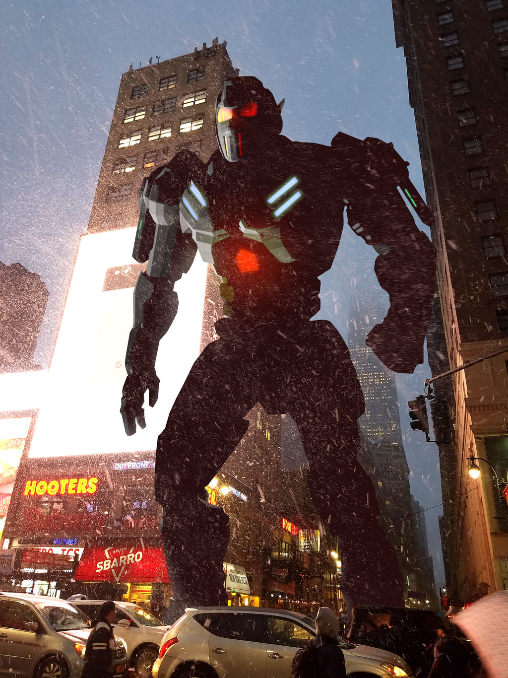 JAEGER The Pacific Rim Fanart Contest by Roderic-Rodriguez on DeviantArt