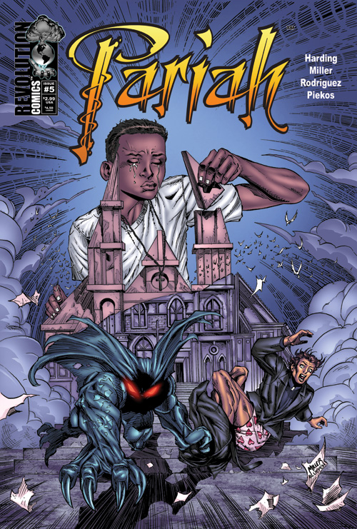 Pariah 5 Cover page