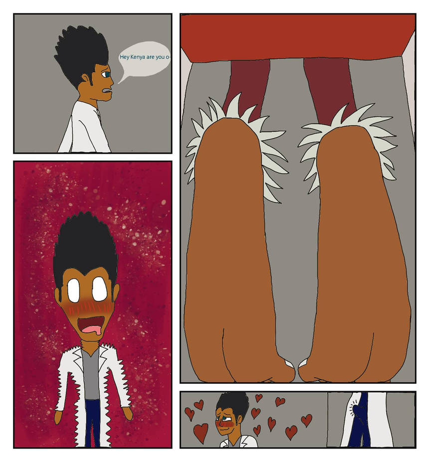 Nice Man Lab Deviantart The lab page 5 by Bluemagicaddict on DeviantArt