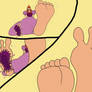 Anastasia Tremaine's Feet Gets Bigger 2