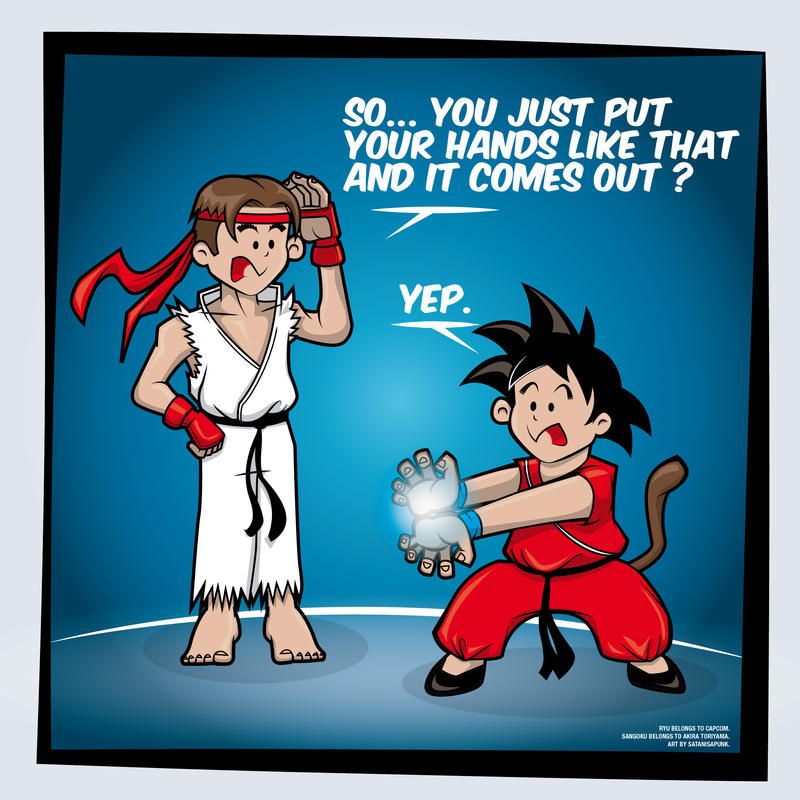 Kamehadouken.