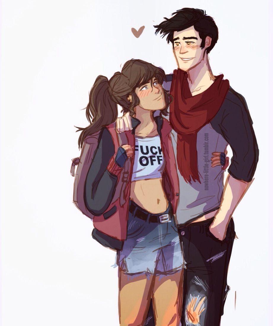 Korra and Mako