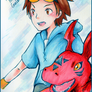 Digimon Tamers: Takato and Guilmon