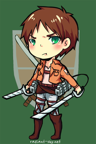 Attack on Titan: Eren Jaeger