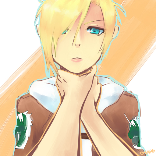 Annie Leonhardt by Sennel
