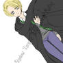 Draco Malfoy Doujinshi Color