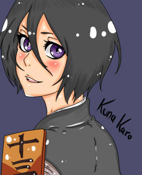 rukia kuchiki colored