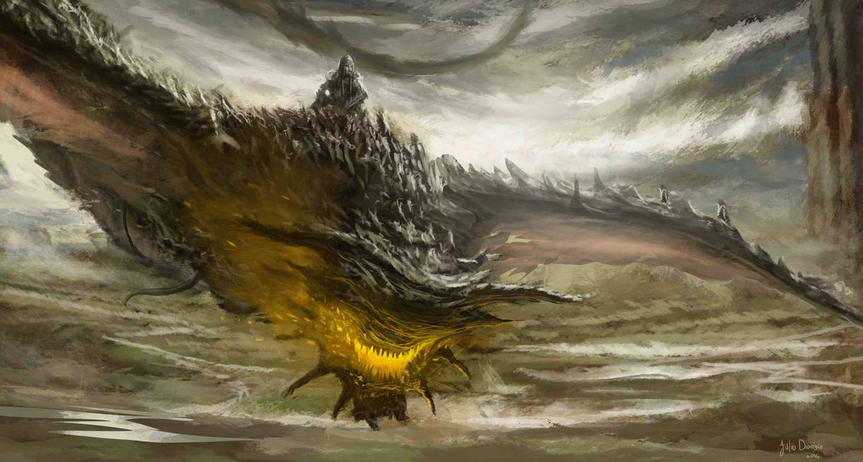 Dragon ride by JulioDionizioArt on DeviantArt