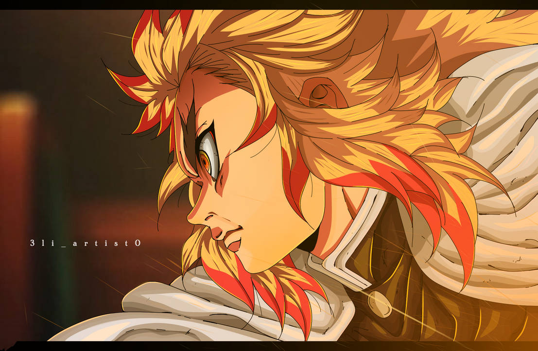 Rengoku by 3li-artist0 on DeviantArt