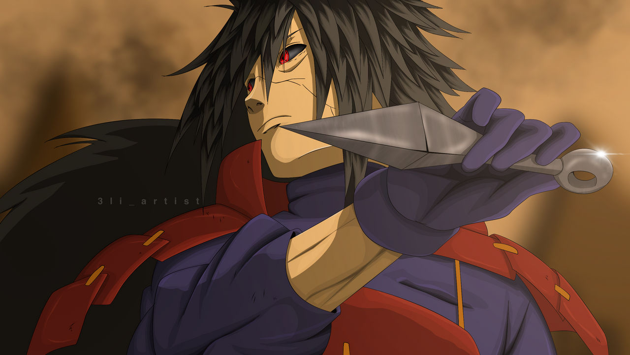 Madara by 3li-artist0 on DeviantArt