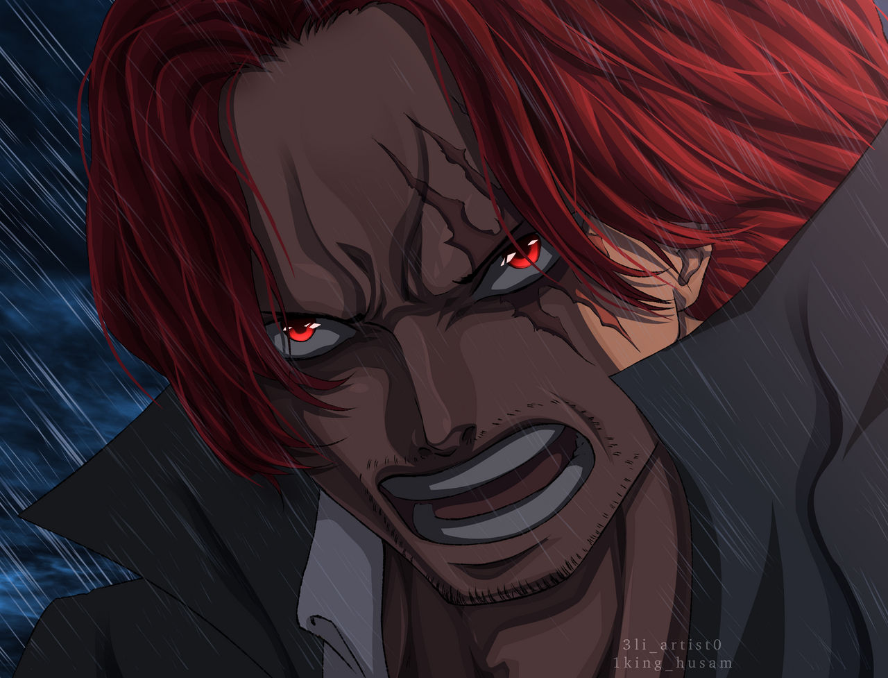 Shanks by 3li-artist0 on DeviantArt