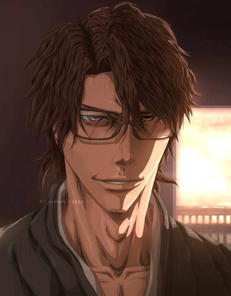 Aizen Rizz Face Aizen by 3li-artist0 on DeviantArt