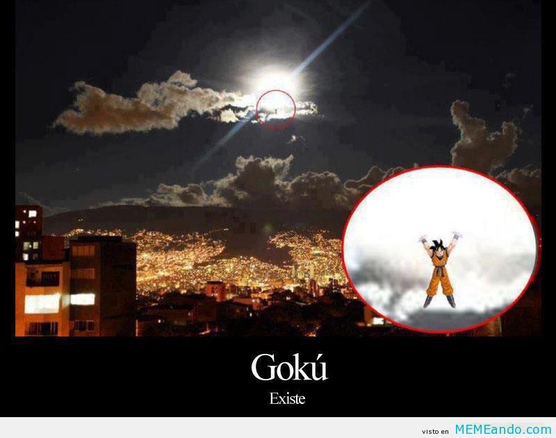 Goku Existe! by jessiemmpnfmnt on DeviantArt Goku Existe! by jessiemmpnfmnt on DeviantArt