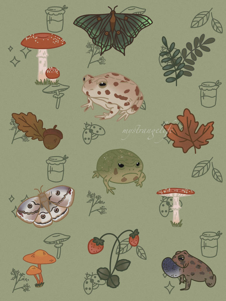 Froggy Wallpaper By Pollyinthefield On DeviantArt