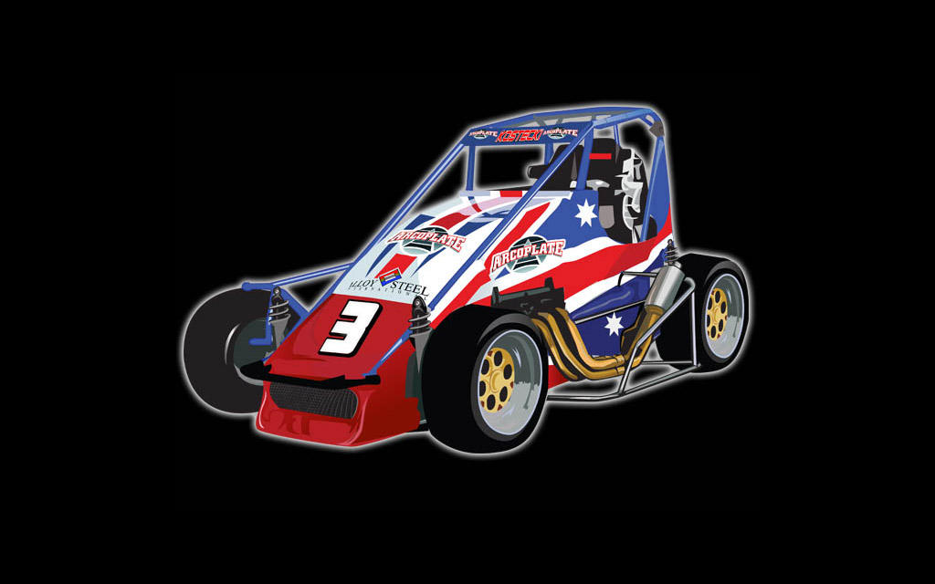 Vector Race Car by designwars on DeviantArt