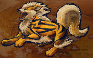 Arcanine