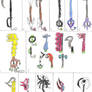 Keyblade list