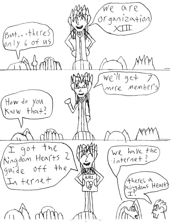 Organization 13 funny by darroku on DeviantArt