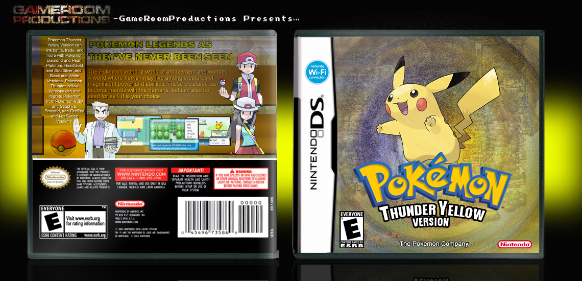  Hacks - Pokemon Thunder Yellow