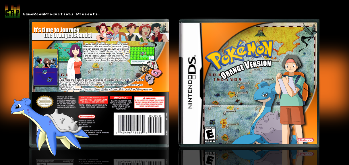 Pokemon Orange Version