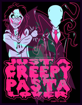 ORIGINAL CREEPY PASTA LOVER DESIGN