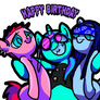 BDAY PONIES