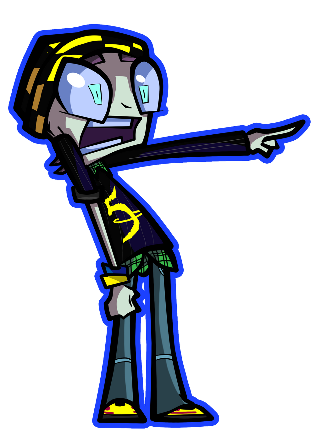 Corbin Go CORBIN CHARACTER COMMISSION 2 by Candys-Killer on DeviantArt