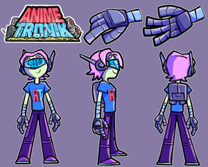 ANIMETRONIK REFERENCE SHEET