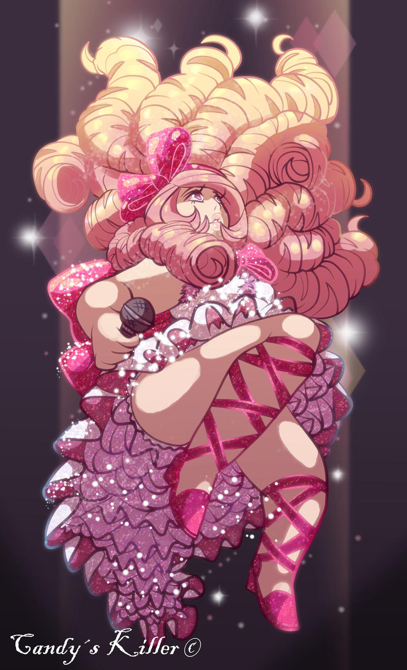 FALLING STAR- ROSE QUARTZ