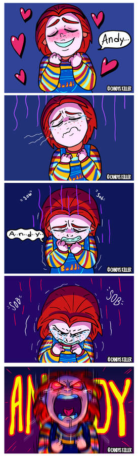 CHUCKY EMOTIONAL