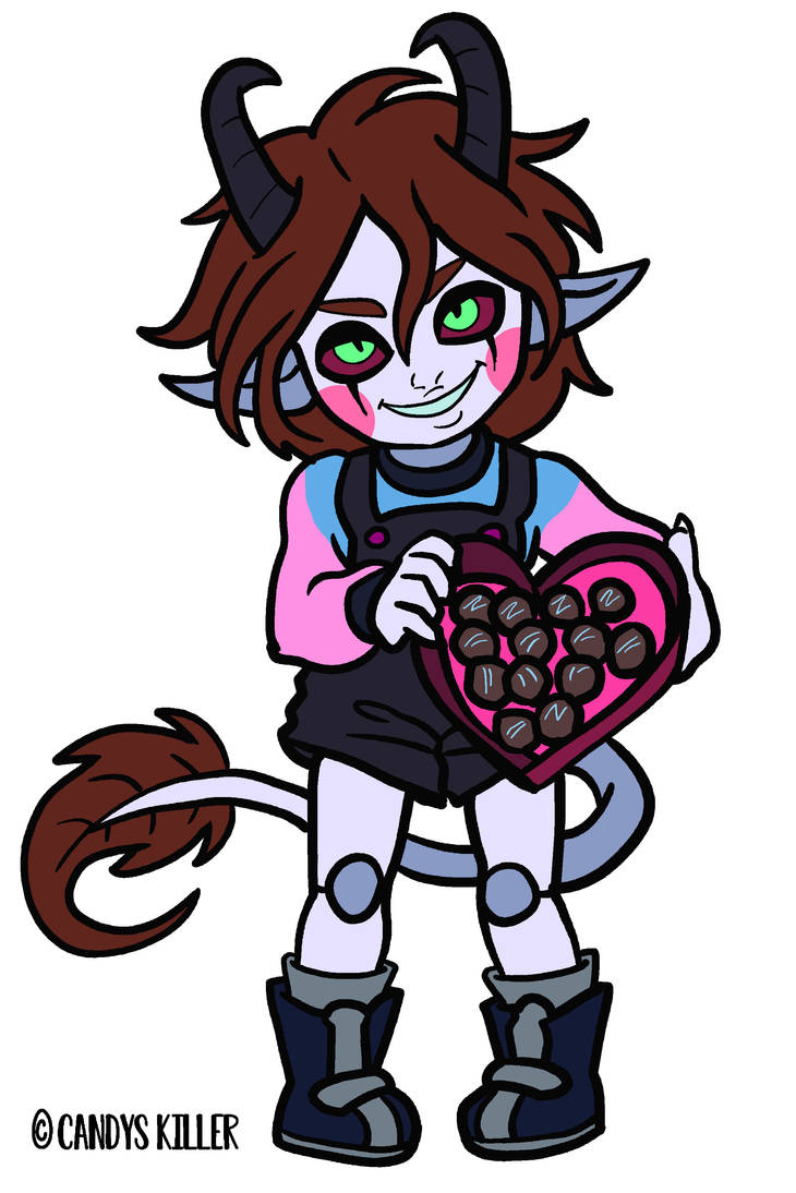 SAMMI VALENTINES COMMISSION By Candys Killer On DeviantArt sammi-valentines-commission-by-candys-killer-on-deviantart