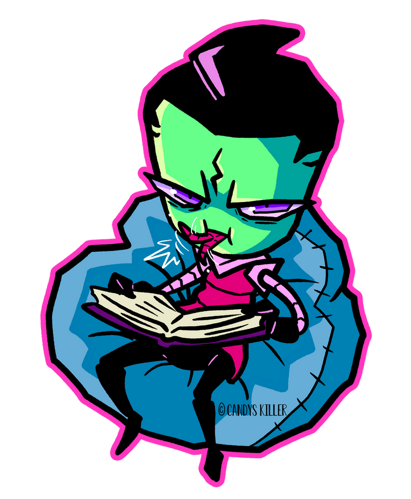 GRUMPY ALIEN by Candys-Killer on DeviantArt