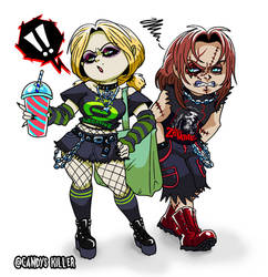 Goth Chucky Tiffany