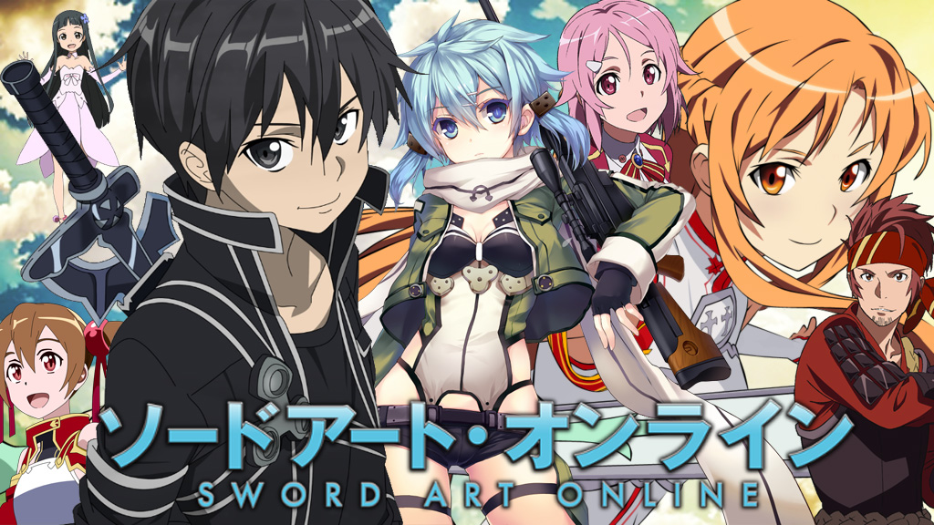 My Original Sword Art Online Wallpaper By Kurojeager On Deviantart