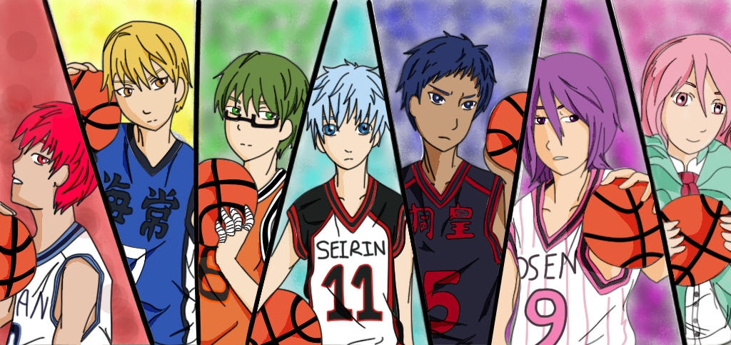 generation of miracle  Kuroko's basketball, Kuroko no basket, No