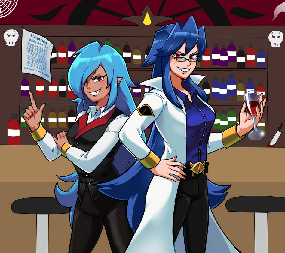 Devil's Dance Ride Welcome to the Devil's Dance~ by Curiousbun on DeviantArt