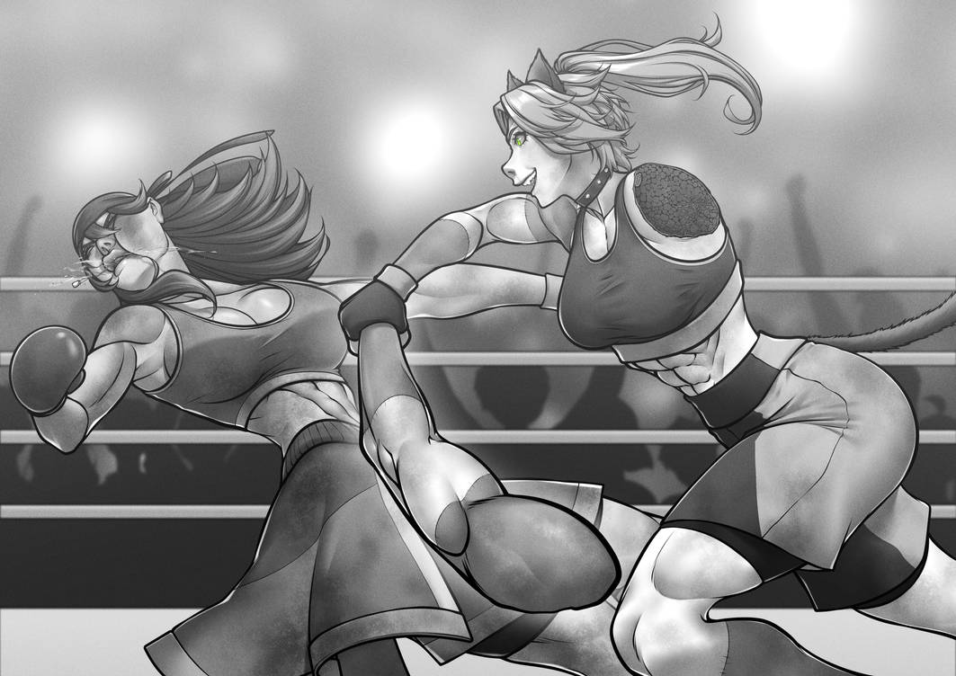 Fight Ob Fightober (Rigged): An Arm up the Competition? by Curiousbun on DeviantArt