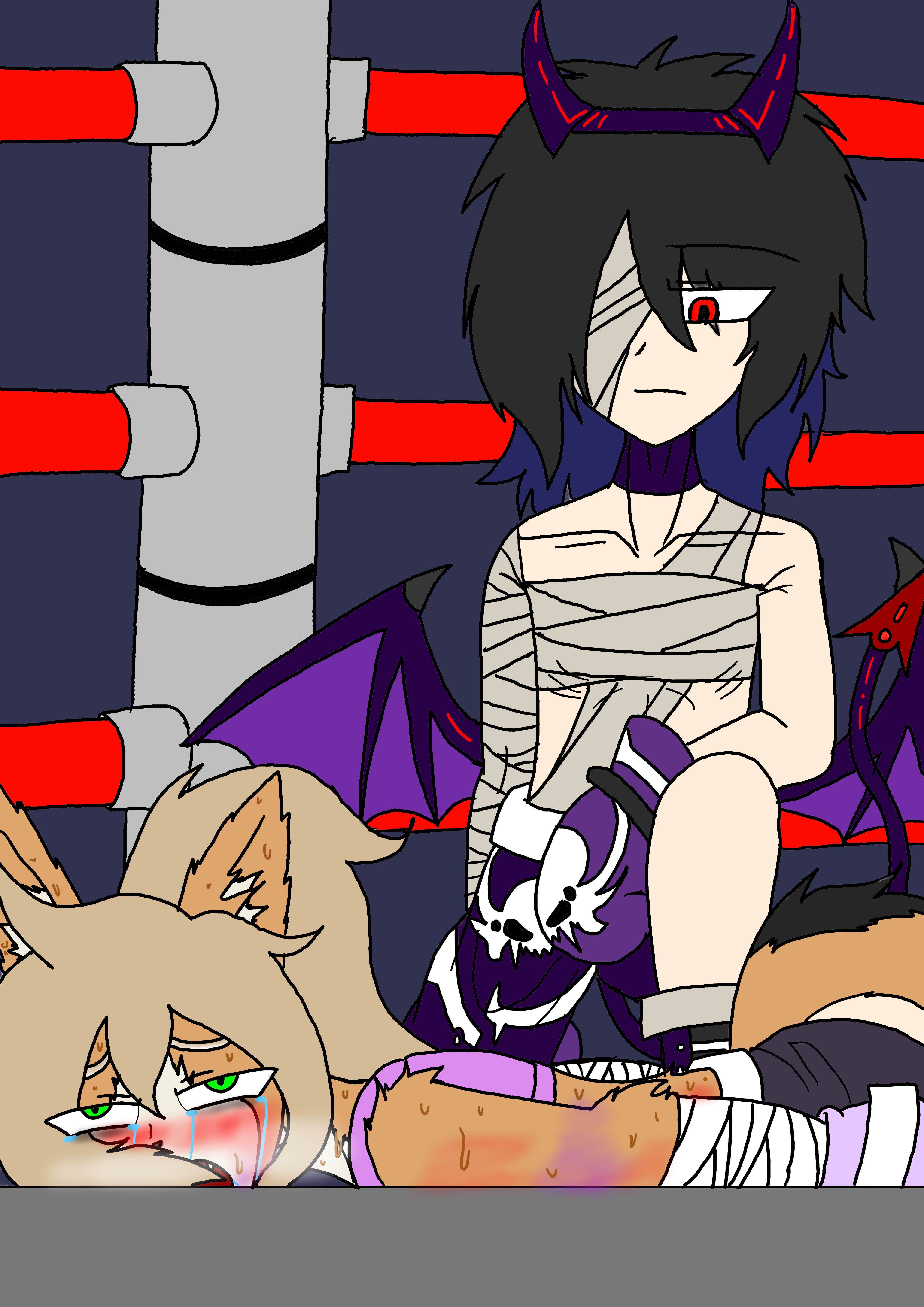 Fightober (Dominance): A Wolf's Lesson