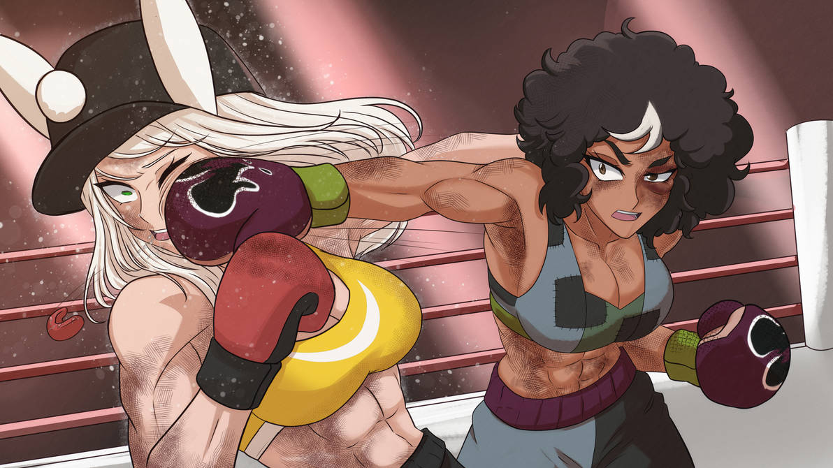 Fight Ob Fightober (Knockout): Shattered Moonlight by Curiousbun on DeviantArt