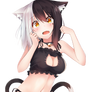 Hot Anime Cat Girl Neko Render Free