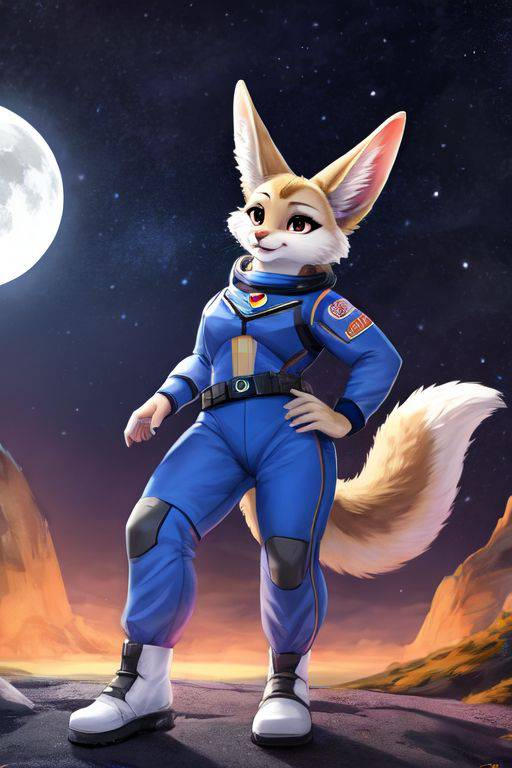 Space Fennec by TheAmoral47 on DeviantArt
