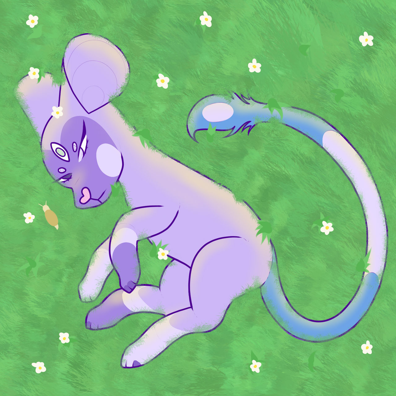 a quick nap by trainerli on DeviantArt