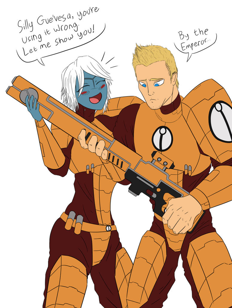 Silly Gue'vesa by BattenfelderART on DeviantArt