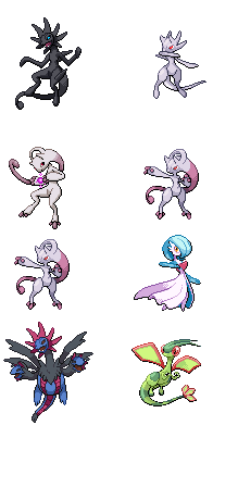 Fakemon Sprites Collection Fakemon Sprites by OniExplosion on DeviantArt
